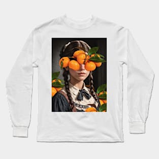 ORANGE MOOD Long Sleeve T-Shirt